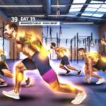 Chalean ExtremeTurboFire Hybrid Day 39: Push Circuit 2 Advanced Plan