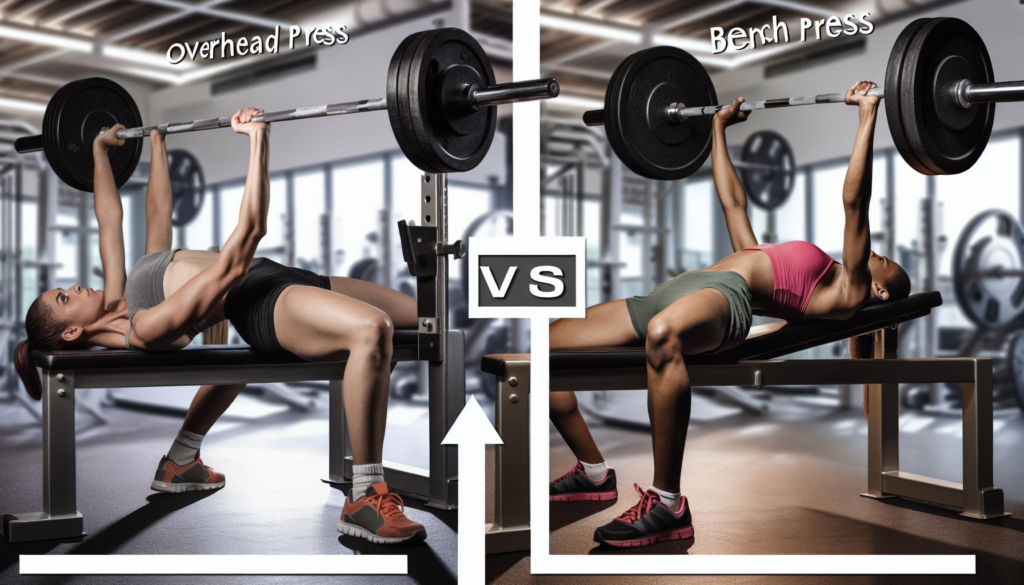 Overhead Press vs Bench Press: Which Fits Your Goals?