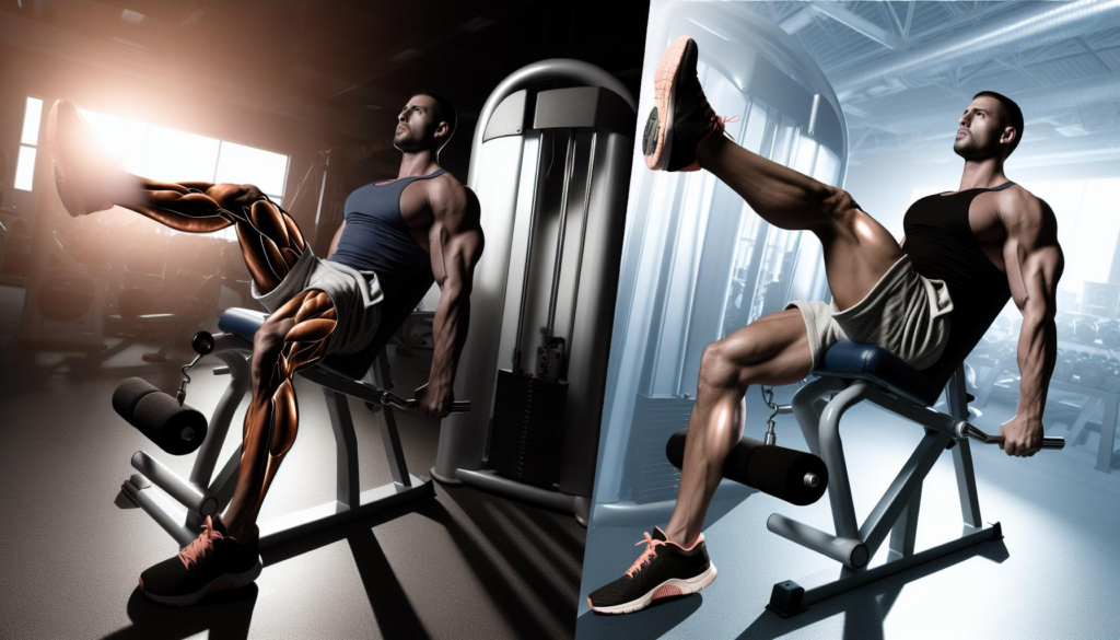 Leg Curls vs Cable Leg Extensions: Best Choice for Your Legs