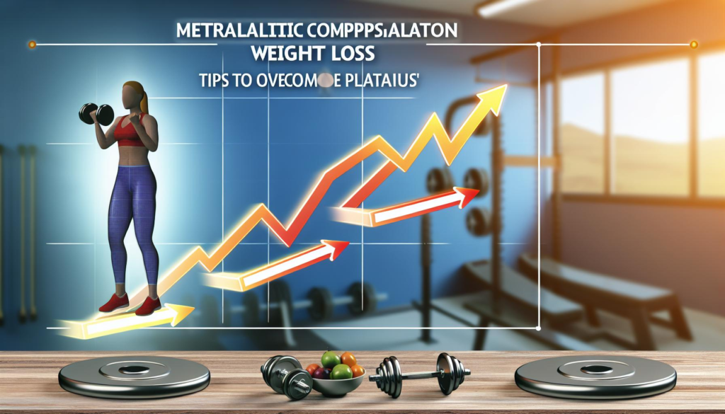 Metabolic Compensation Weight Loss: Tips to Overcome Plateaus